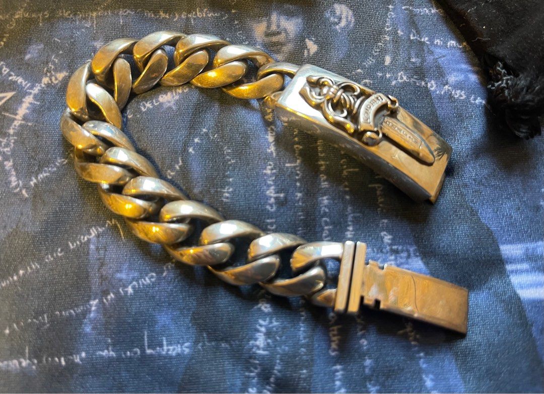 Chrome hearts dagger bracelet new arrivals