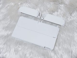 🔧 eXtremeRate Nintendo Switch OLED White Case Shell 🔧