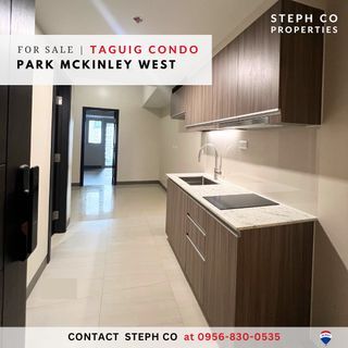 🏙️ For Sale in Park McKinley West Studio Unit, Prime Location