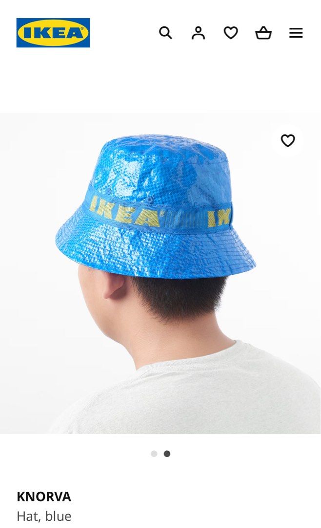 官方发售$3.99 美金− IKEA 正式推出「KNORVA」渔夫帽款