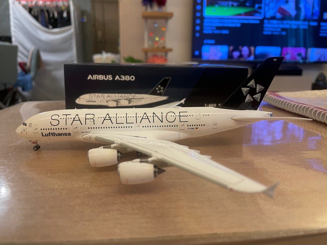 店舗良い お相談可能‼️Phoenix Lufthansa 1:400 A380飛行機模型 