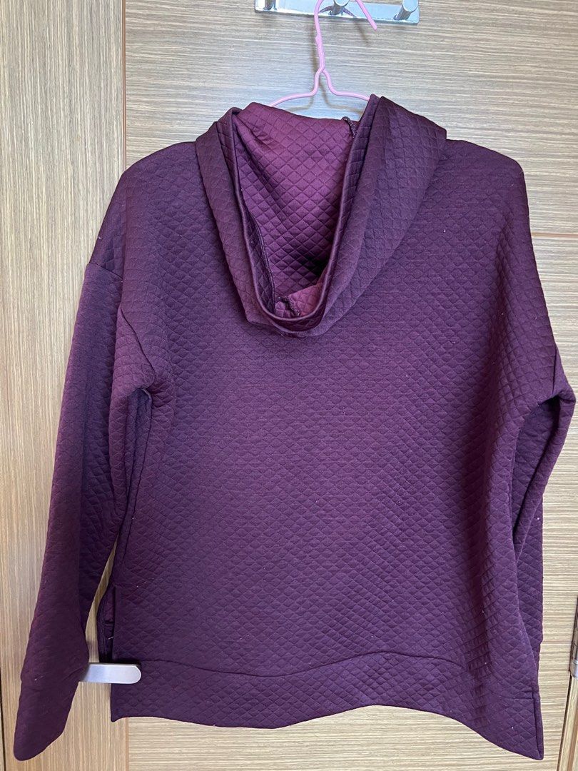 Victoria secret sport purple Hoodie Carousell