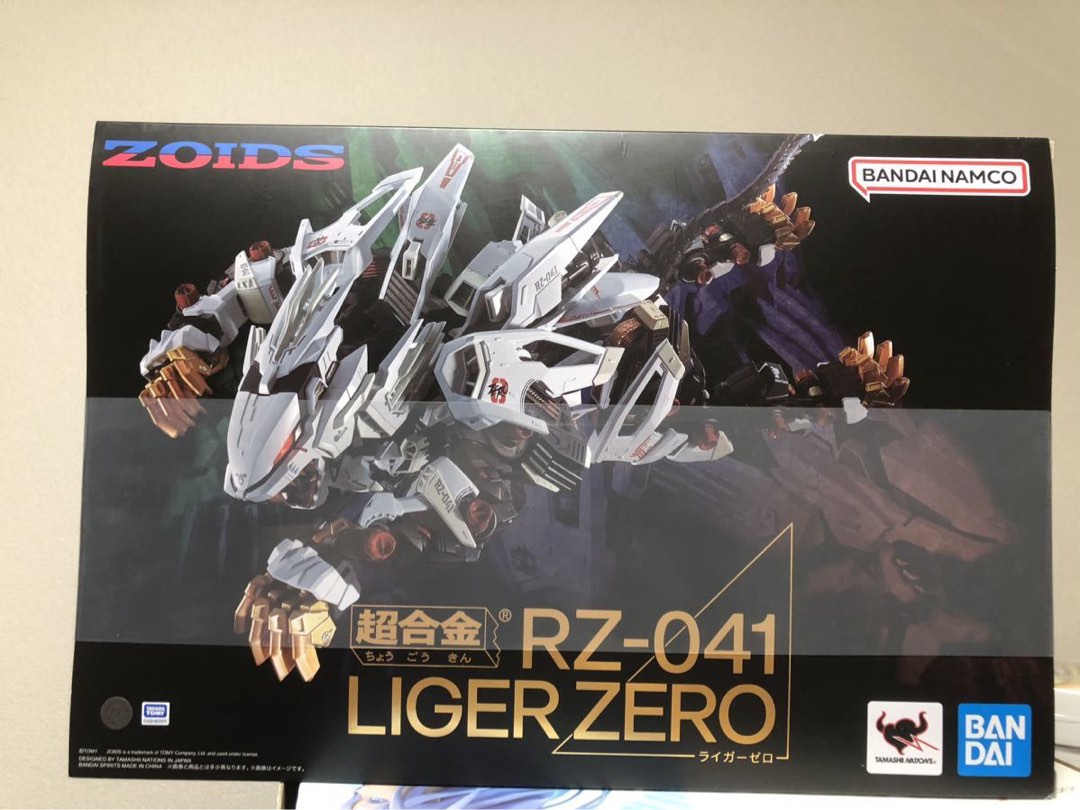 売れ筋商品 PVC Figure 超合金 & RZ-041 Action ライガーゼロ（素体