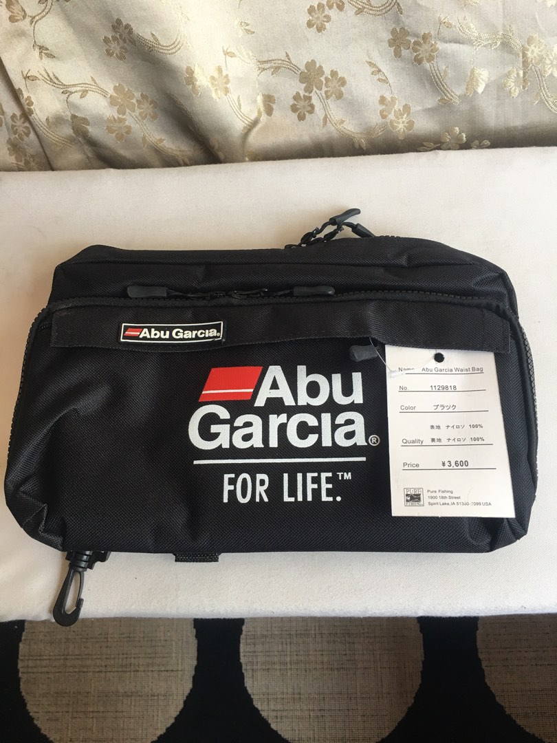 ABU GARCIA FISHING TACKLE WAIST BAG, Sports Equipment, Fishing on Carousell ABU GARCIA FISHING TACKLE WAIST BAG, Sports Equipment, Fishing on Carousell