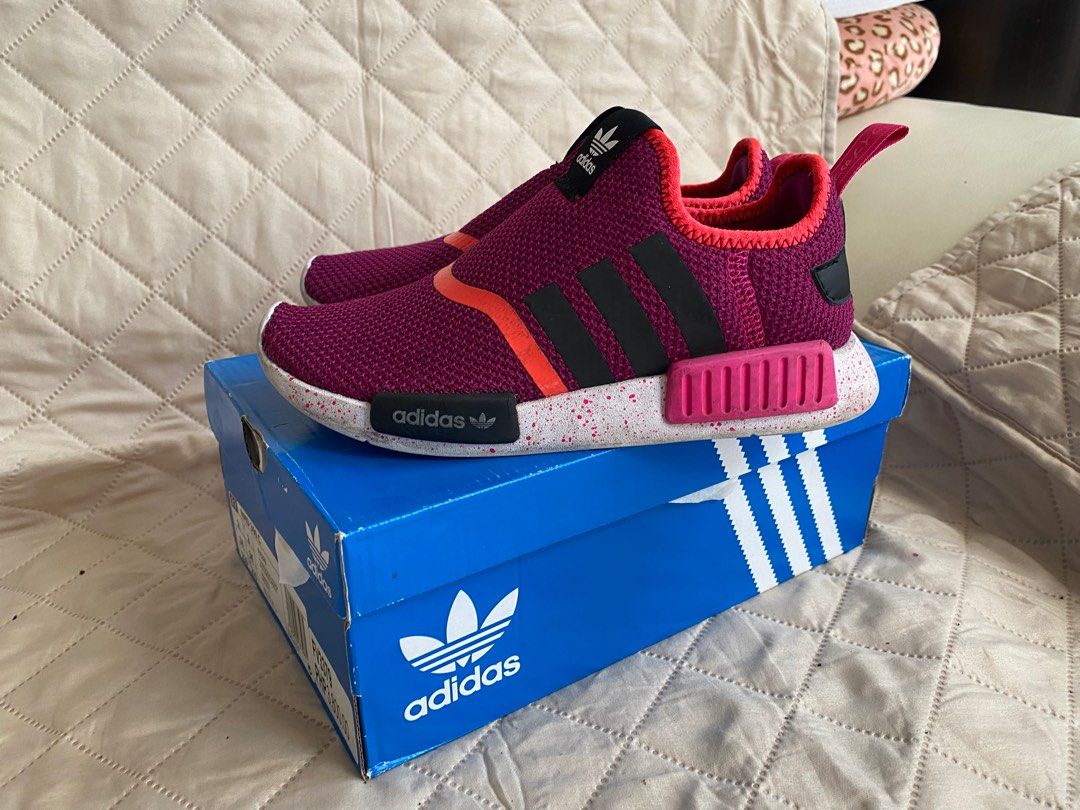 adidas gazelle silver green womens Adidas NMD 360 C Little Kids' Shoes Orchid Fusion-Cloud White