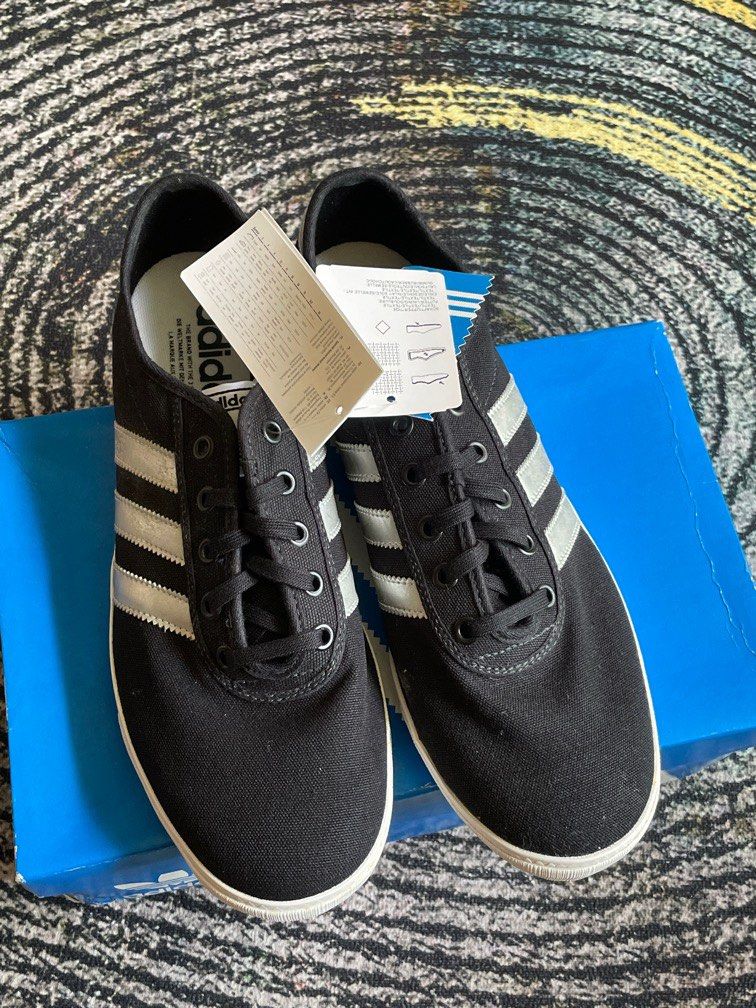 Adidas Original P Sole Canvas Shoes US 9.5 School Work