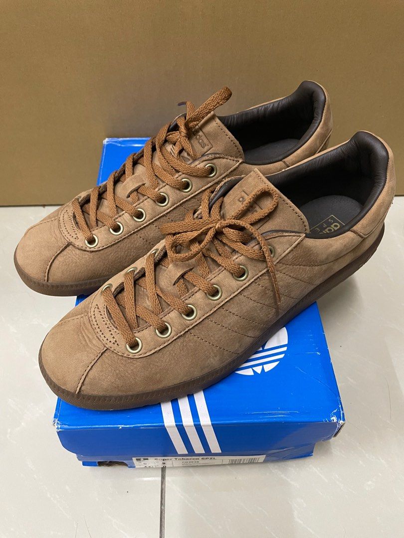 ADIDAS SUPER TOBACCO SPZL Men s Fashion Footwear Sneakers on Carousell