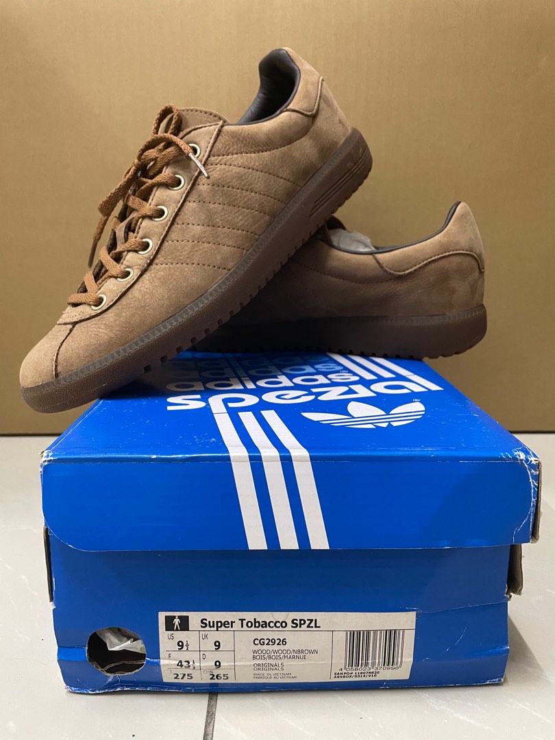 Adidas tobacco super spzl on sale