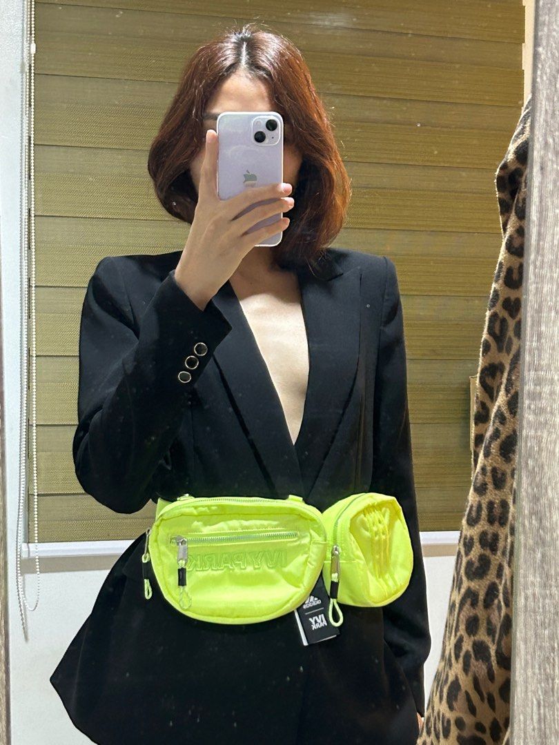 adidas x IVY PARK Belt Bag Women s Fashion Bags Wallets Cross body Bags on Carousell