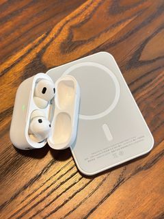 Airpods, Magsafe, Fast Charging head