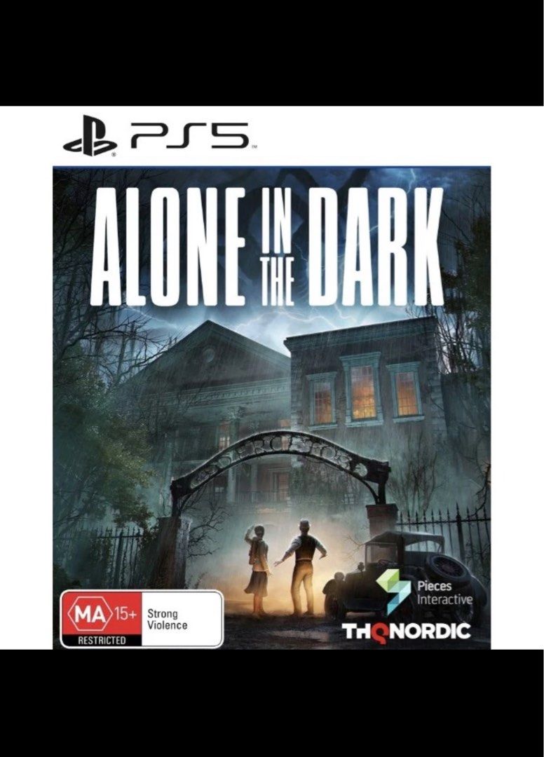 Alone in the Dark Full Game (PS5), Video Gaming, Video Games, PlayStation  on Carousell