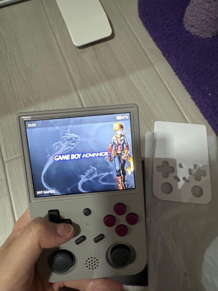ANBERNIC MODEL RG353VS, Hobbies & Toys, Toys & Games on Carousell