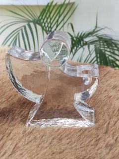 Angel Glass Candle Holder