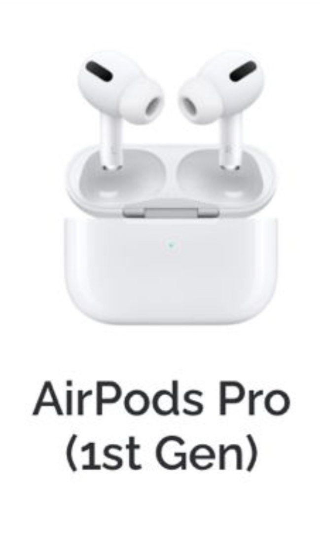 Apple AirPods Pro 1st Gen right or left side 58 each case 68 each .kindly advise me which item you are looking at to avoid miscommunication