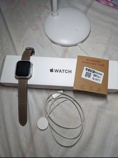 Apple Watch SE 1 44m with straps, screen protector, case