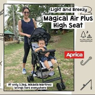 Aprica magical air plus(high seat)