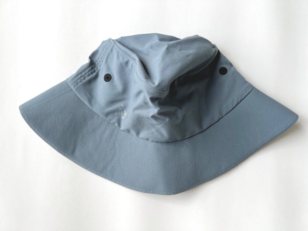 Arcteryx Sinsolo Hat S/M 不死鳥始祖烏漁夫帽, 名牌, 飾物及配件 