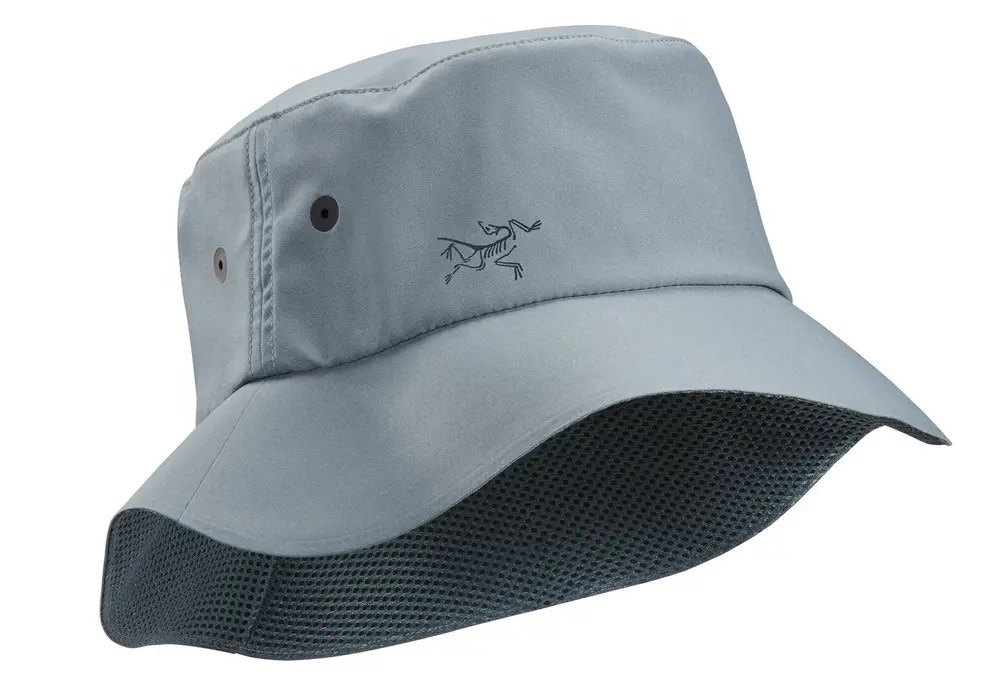 Arcteryx Sinsolo Hat S/M 不死鳥始祖烏漁夫帽, 名牌, 飾物及配件 