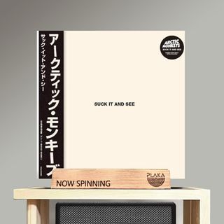 Arctic Monkeys - Suck It And See Vinyl LP Plaka