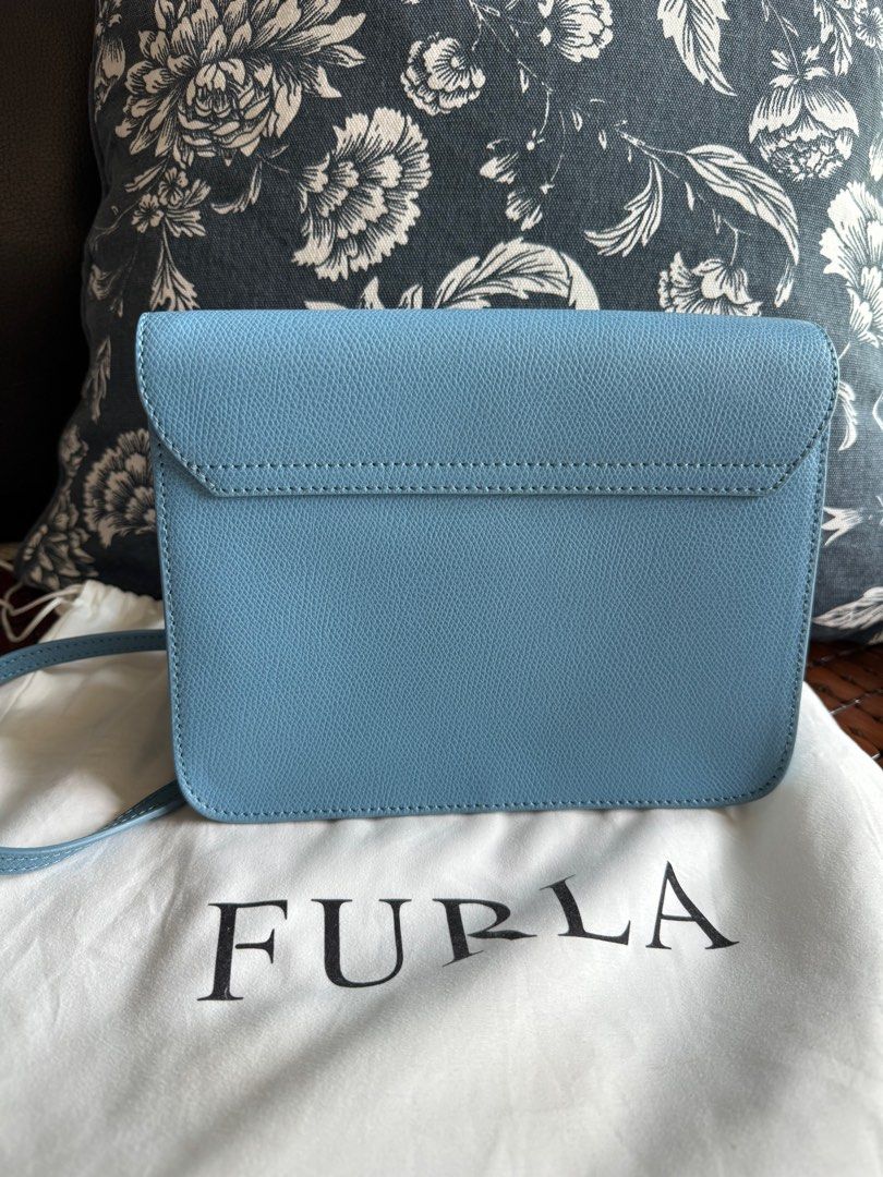 Furla metropolis light blue shop