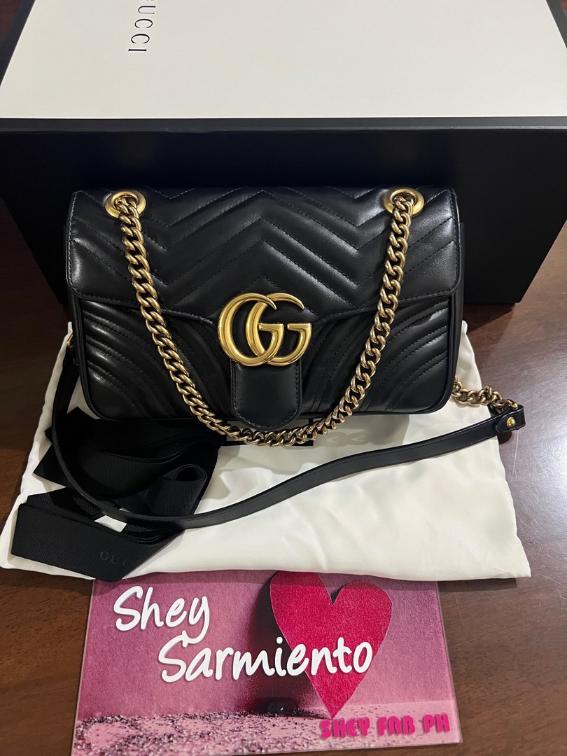 Authentic GUCCI MARMONT SMALL Luxury Bags Wallets on Carousell