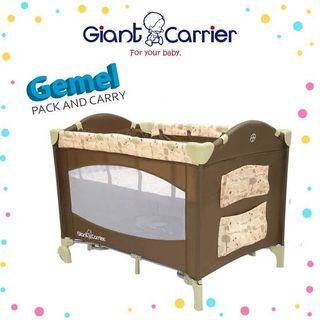 Baby Crib/Giant Carrier Brand New (Compact Travel Size)