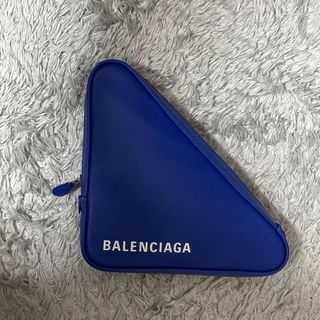 BALENCIAGA Clutch bag Second bag Triangle Snubbull