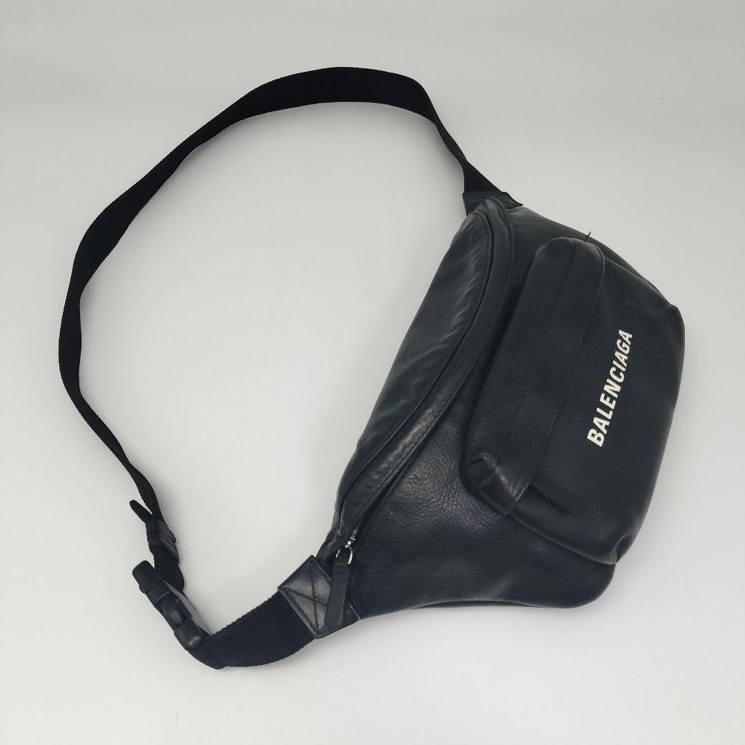 Balenciaga waist pouch waist bag body bag, Luxury, Bags & Wallets ...