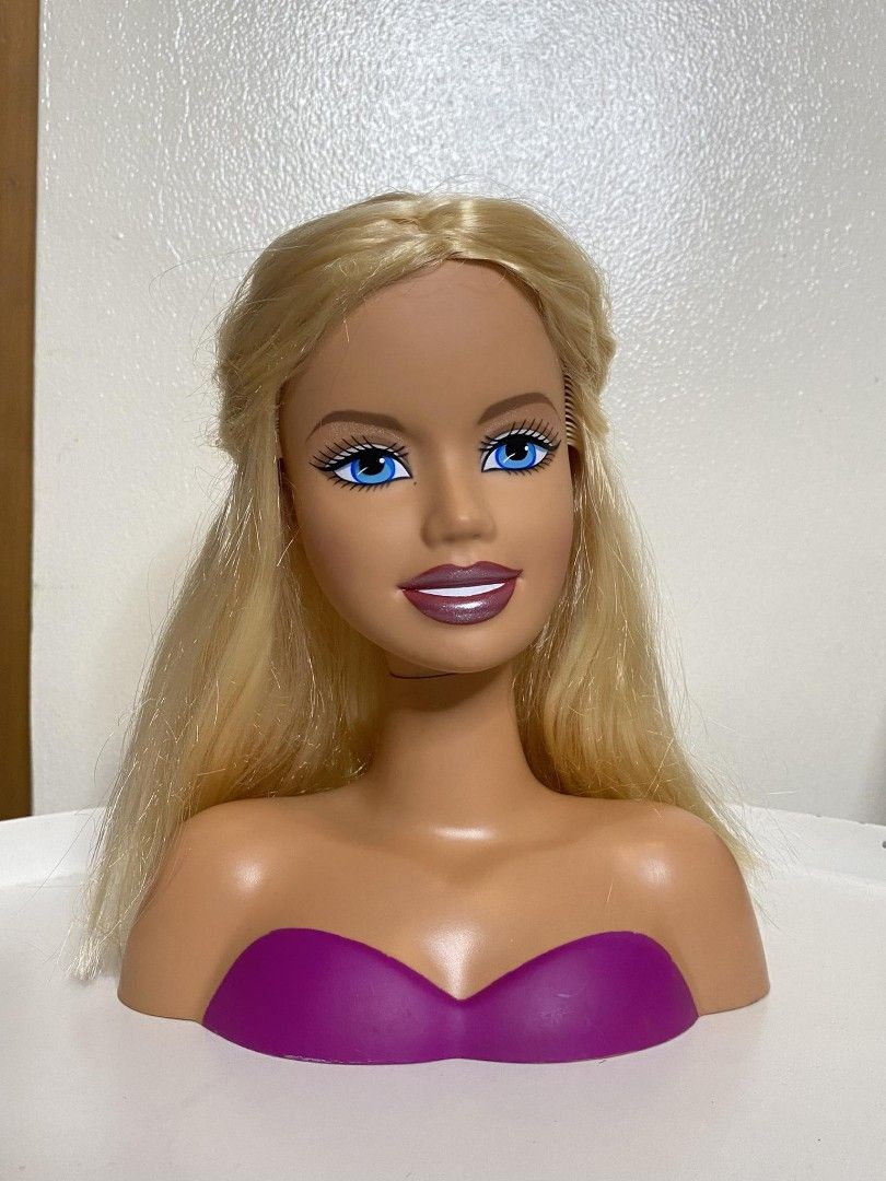 BARBIE fashion fever styling head