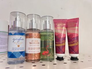 Bath and Body Works travel size