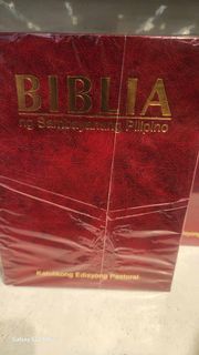Biblia ng Sambayanang Pilipino (BSP) in Large Hardbound Copy