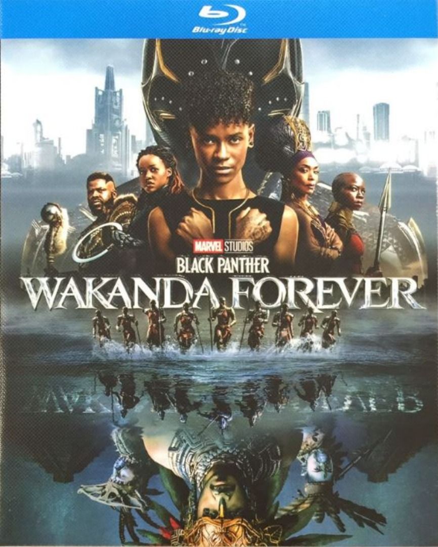 Black Panther English Movie Wakanda Forever Imported Bluray 100 New And Sealed English Chinese Subtitle Hobbies Toys Music Media CDs DVDs on Carousell