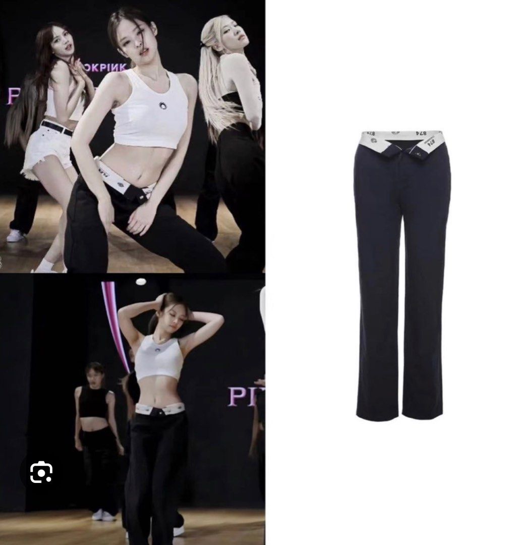 Dickies ワークパンツ 874 ブラック blackpink JENNIE - メルカリ