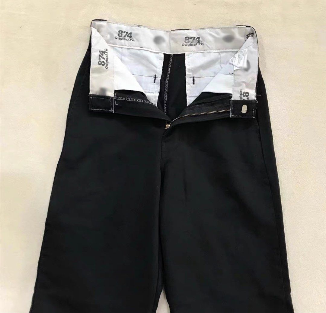 Dickies ワークパンツ 874 ブラック blackpink JENNIE - メルカリ