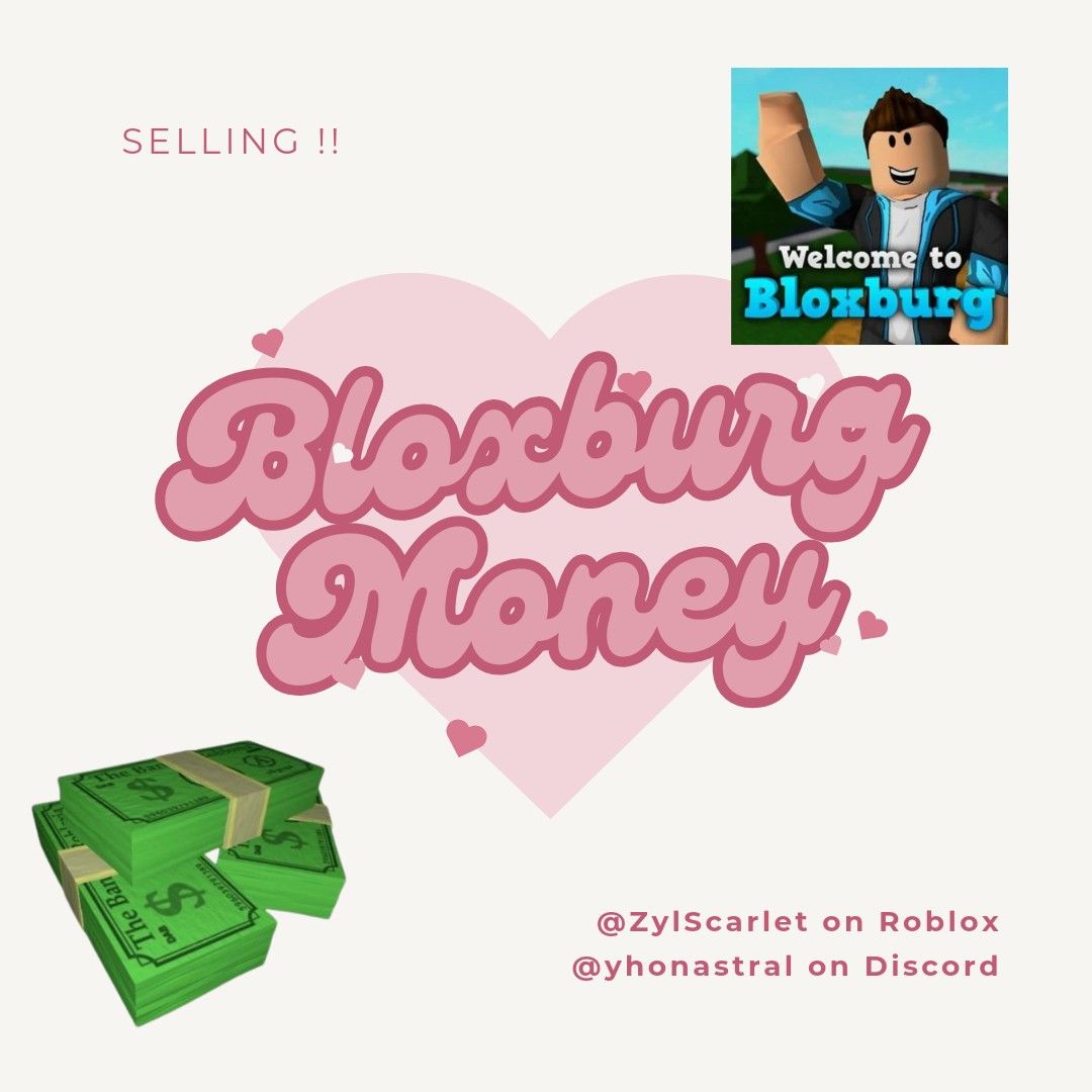 Bloxburg Money Bloxburg Cash Video Gaming Video Games Others On Bloxburg Money Bloxburg Cash Video Gaming Video Games Others On