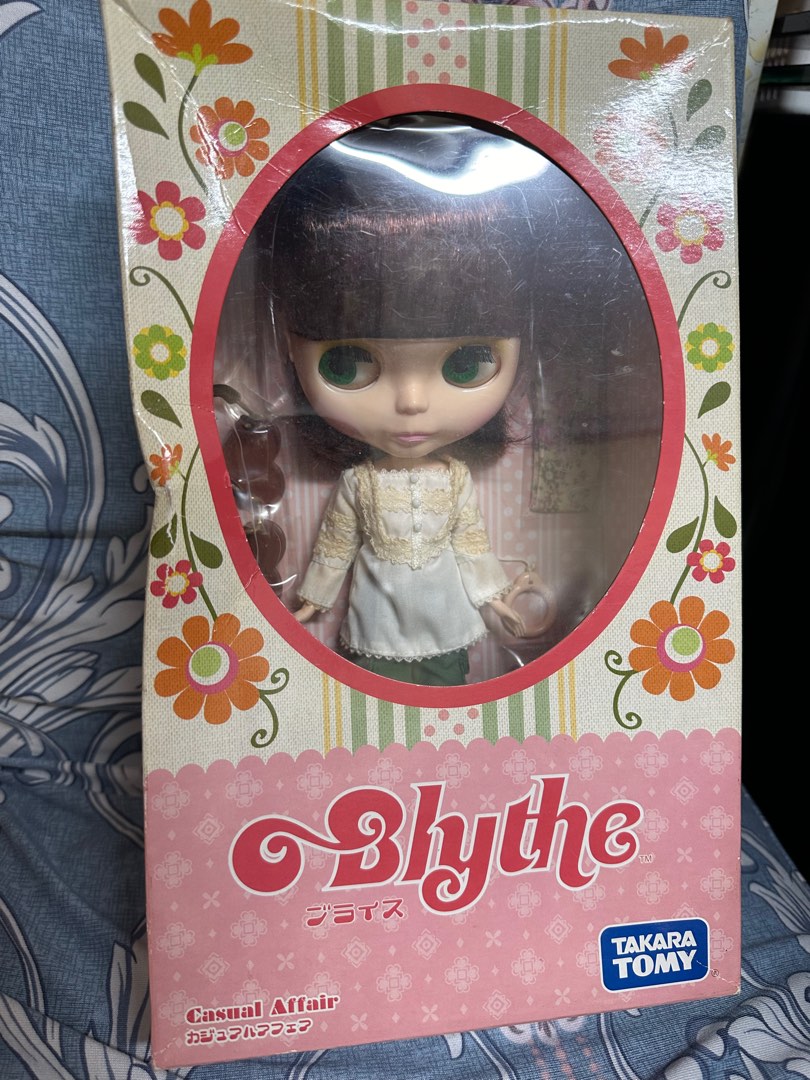 Neo Blythe - Casual affair 已絕版2009, 興趣及遊戲, 玩具