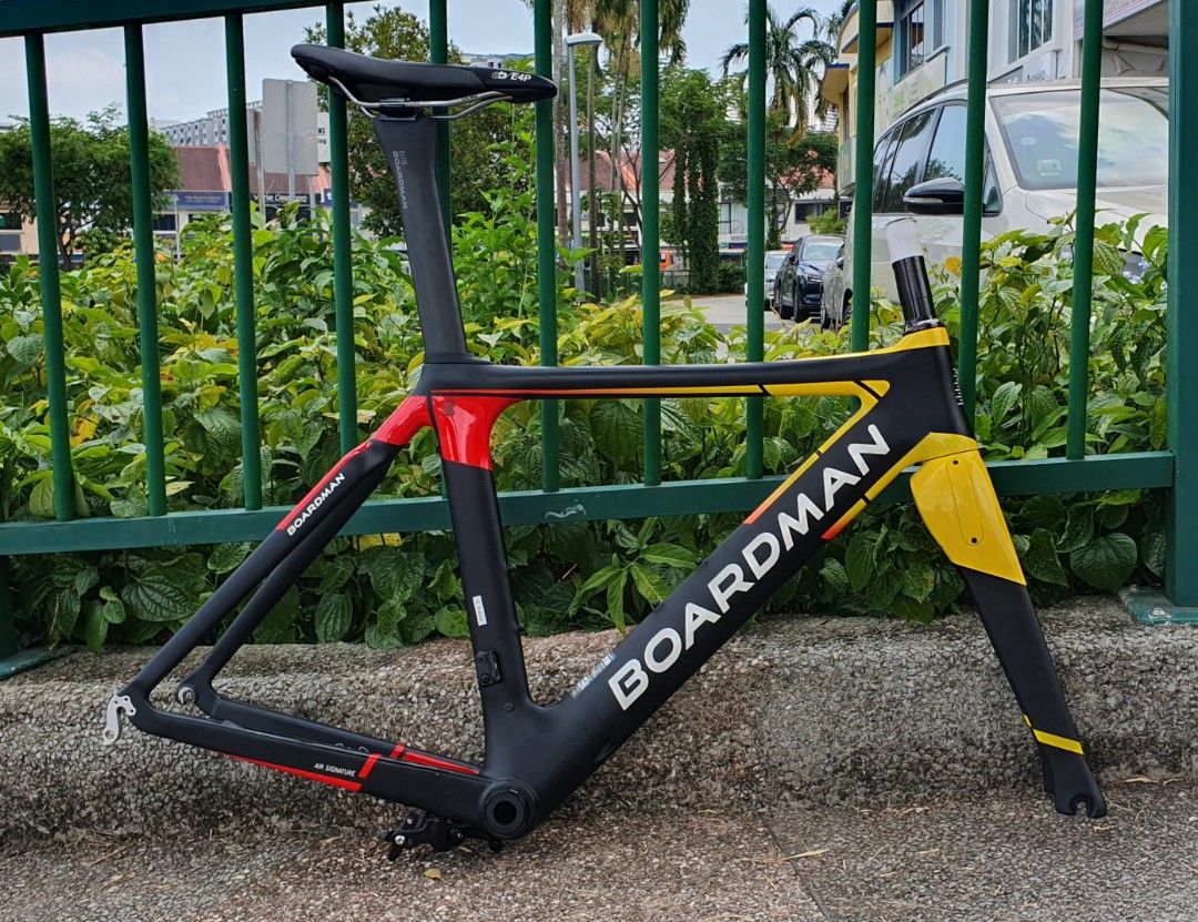 BN Boardman Air Signature frame set S size Sports Equipment Bicycles Parts Bicycles on Carousell