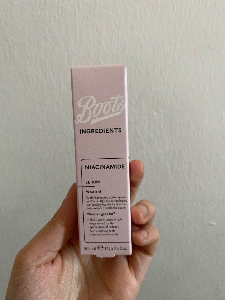 Boots Niacinamide Serum, Beauty & Personal Care, Face, Face Care on