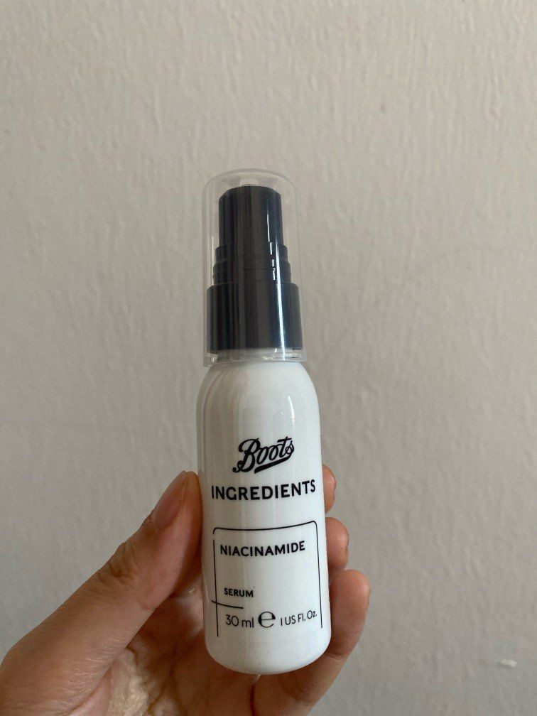 Boots Niacinamide Serum, Beauty & Personal Care, Face, Face Care on