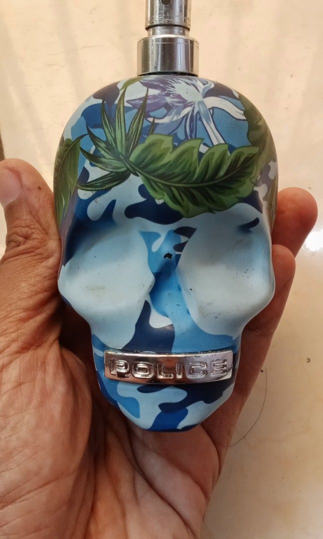Perfume Parfum Police Tengkorak Promo Police Exotic Jungle Women