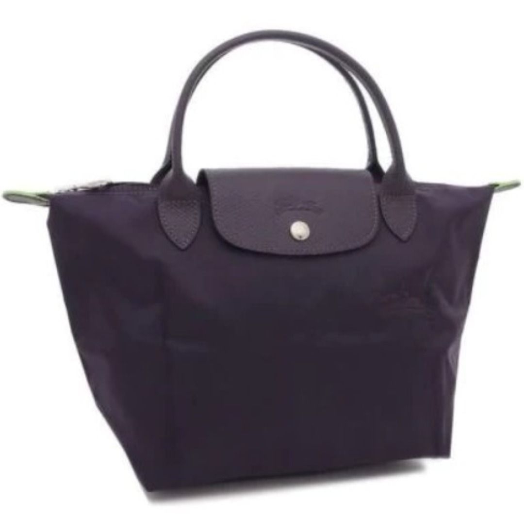 BRAND NEW AUTHENTIC INSTOCK LONGCHAMP LE PLIAGE SMALL TOTE SHORT HANDLE 1621 919 645 L1621 BILBERRY PURPLE Women s Fashion Bags Wallets Tote Bags on Carousell