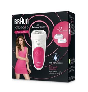 Braun Senso Smart Wet and Dry Epilator