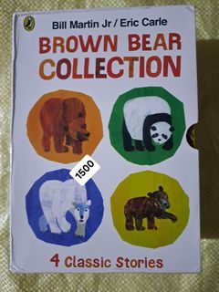 BROWN Bear Collection by Bill Martin Jr. & Eric Carle