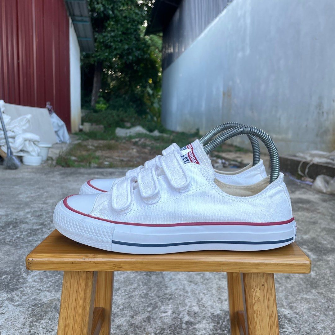 C0nverse All Star Velcro 0x 0pti White 5UK 24cm RM100