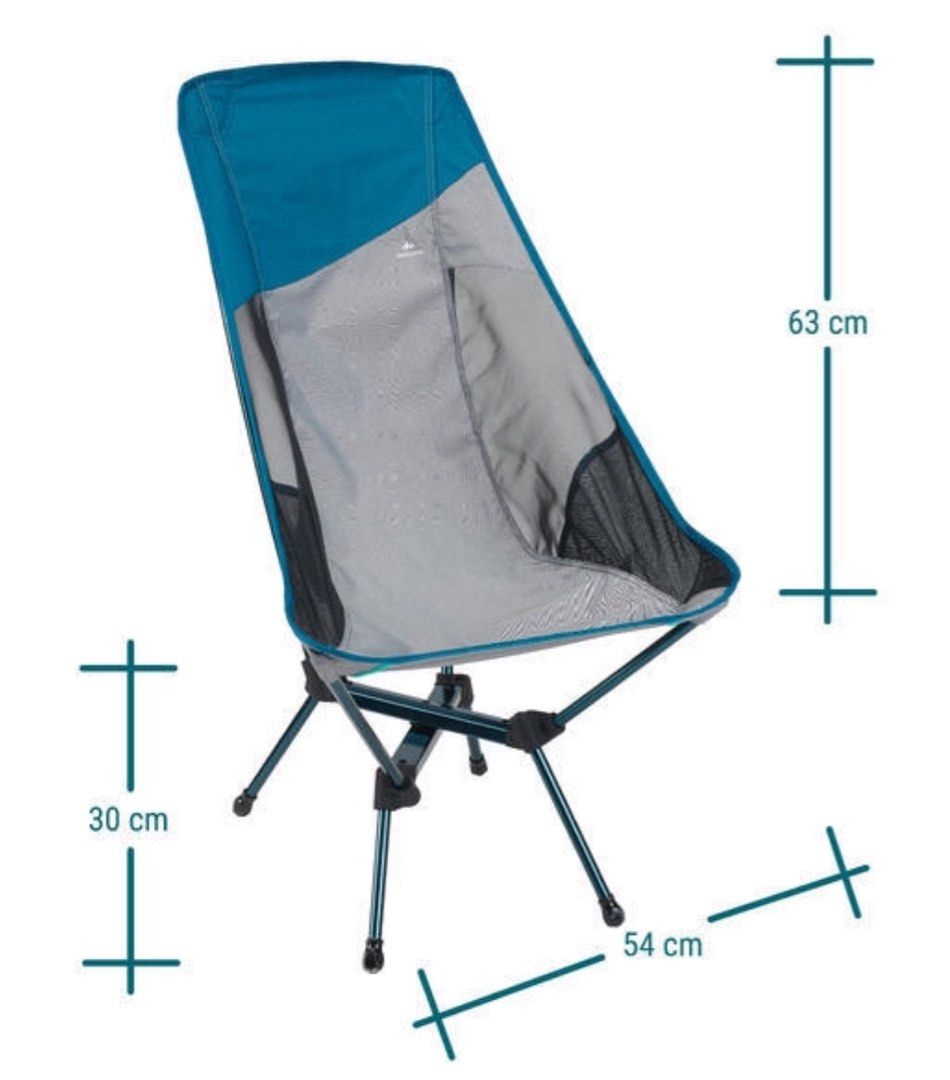 Coleman Portable Camping Chair with 4-Can Cooler, Fully Cushioned Seat and  Back with Side Pocket and Cup Holder, Carry Bag Included, Collapsible Chair