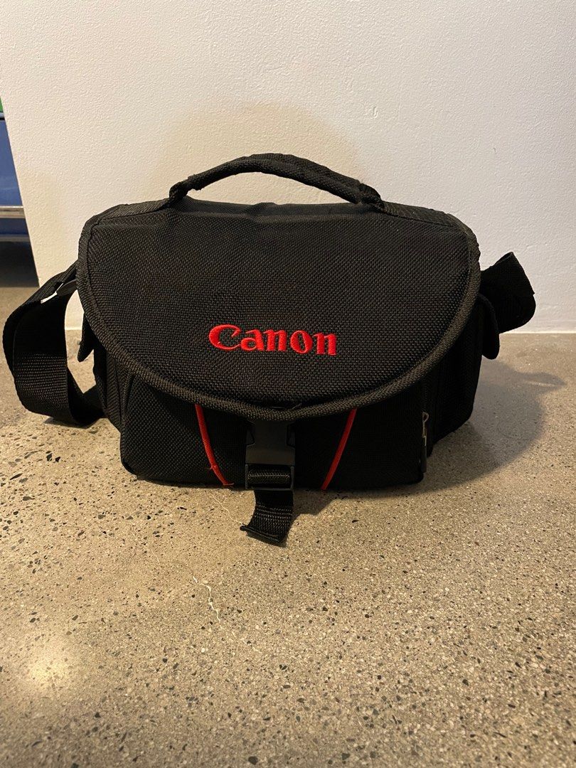 Canon EOS Camera Bag Original Photography Photography Accessories Camera Bags Carriers on Carousell