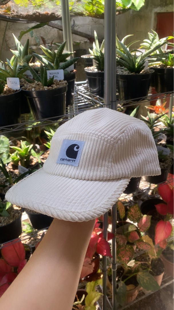 Carhartt 5 Panel Corduroy Men s Fashion Watches Accessories Caps Hats on Carousell