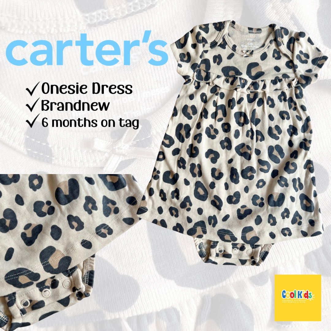 Carters onesie dress 2025