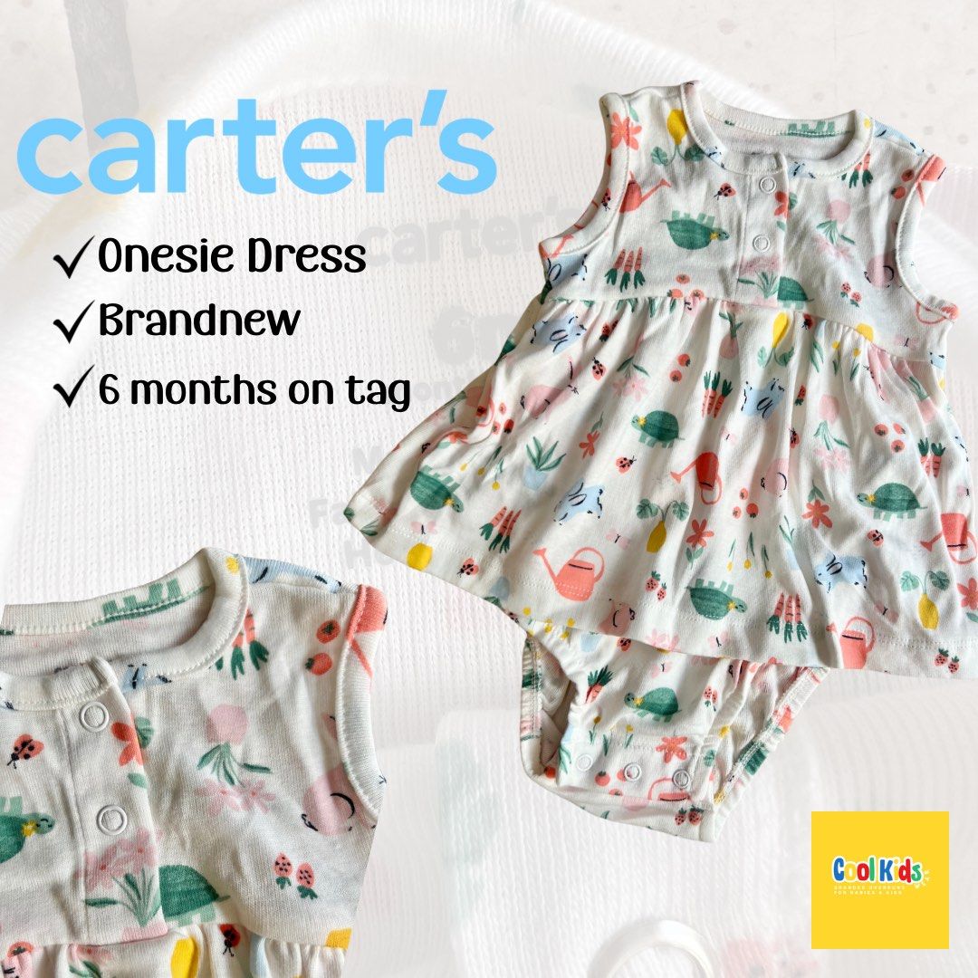 Carters onesie dress clearance