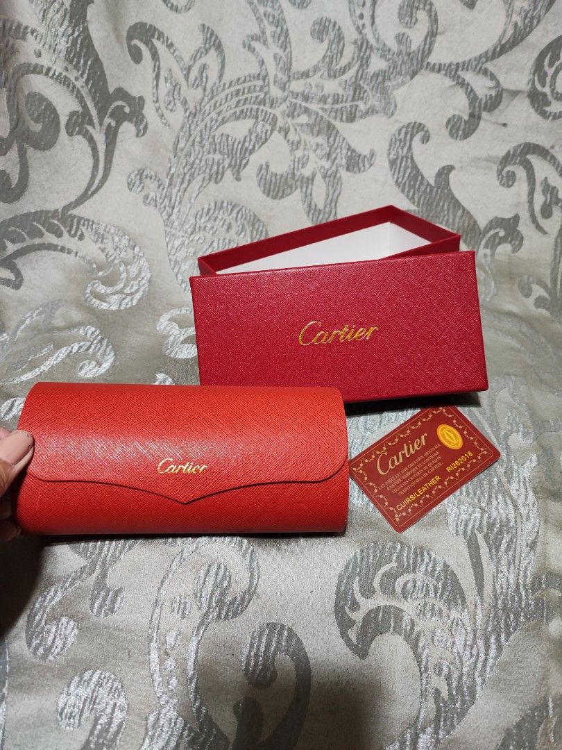 Cartier Sunglass accessories Luxury Accessories on Carousell